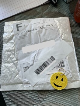 Suspicious package photo #1