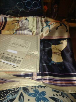 Consumer Safety Report Online Scam I am reporting a scam, Ordered shorts and tops and received a scarf. photo #2