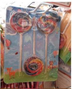 Food Recall Bumerang Candy Stars Lollipops - recalled due to risk of injury Bumerang Ltd is recalling Candy Star... Foto #1