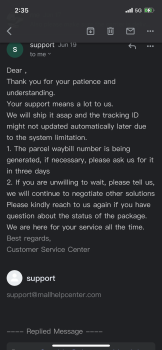 Consumer Safety Report Scam RHlambertagnes.com I was scammed by the RHlambertagnes.com luggage they need to be taken down.... photo #2