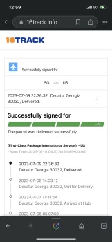 Consumer Safety Report Scam RHlambertagnes.com I was scammed by the RHlambertagnes.com luggage they need to be taken down.... photo #4