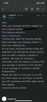 Consumer Safety Report Scam RHlambertagnes.com I was scammed by the RHlambertagnes.com luggage they need to be taken down.... photo #6