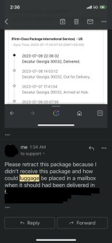 Consumer Safety Report Scam RHlambertagnes.com I was scammed by the RHlambertagnes.com luggage they need to be taken down.... photo #9