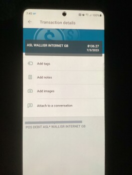 Someone advertising as bed bath and beyond photo #1