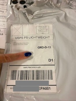 Consumer Safety Report Received package I did not order I received a scarf in the mail that I did not order....

Im in Av... photo #2