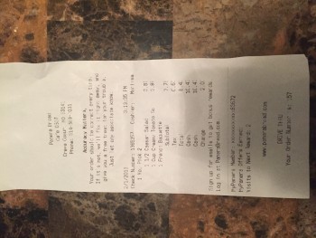 St. Louis Bread Co., North New Ballas Road, Creve Coeur, MO, United States photo #1 Got Food Poisoning? Report it now St. Louis Bread Co., North New Ballas Road, Creve Coeur, MO, United States, photo #1 Got Food Poisoning? Report it now