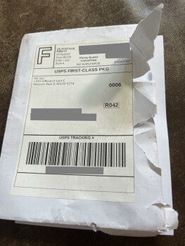 Empty envelope photo #1