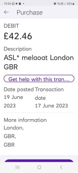 Melaoat London Scam 照片 #1