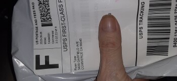 Item not ordered sent foto #1