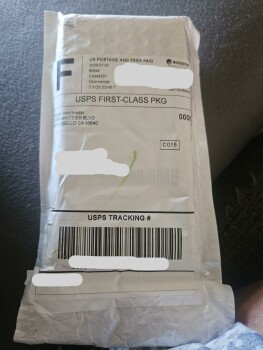 Received unwanted item photo #1