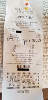 Hardee's, Villard Street West, Dickinson, ND, USA photo #1