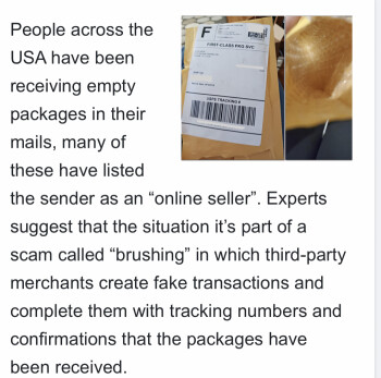 Scam/Fraud Alert 照片 #3