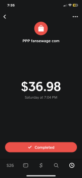 They took my money off my card they sold me a inc speaker photo #1