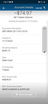 Scam - AB*blaket internet photo #1