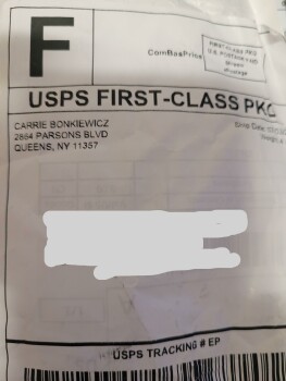 Unordered  package  From Carrie Bonkiewicz صورة فوتوغرافية #1