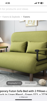 消费者安全报告 SCAM - Sofa.bed from salumor I ordered sofa folding bed and have not received my sofa I will be call... 照片 #1