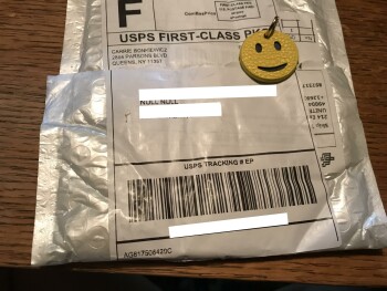Anonymous package photo #1