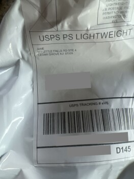 I’m reporting a unknown package 照片 #1