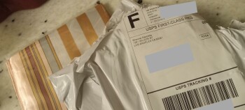 I RECEIVED A SCARF I NEVER ORDER FROM shawna Gaccetta photo #1