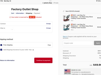 Never received my order - ASL*Peisot Internet GB صورة فوتوغرافية #1