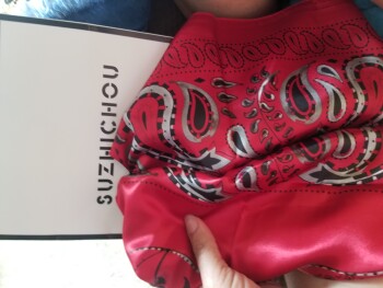 Consumer Safety Report Un pqte que no ordene Recibí un sobre con una pañoleta que no ordene

Me encuentro en Hartford, Co... photo #1