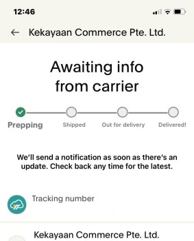 SCAM -  Kekayaan Commerce Pte. Ltd foto #1