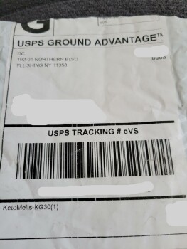 Received Keto Melts صورة فوتوغرافية #1