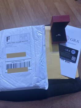 A ring I did not order photo #1