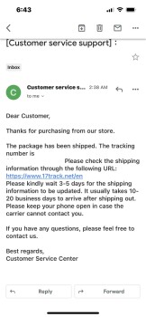 I received a ring I never ordered 照片 #6