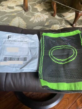 Unordered Knee Brace foto #1