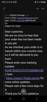 تقرير سلامة المستهلك Scam Alert I ordered 6 pair of shorts for 32.00 from off fb. They sent emails because I constantly w... صورة فوتوغرافية #3