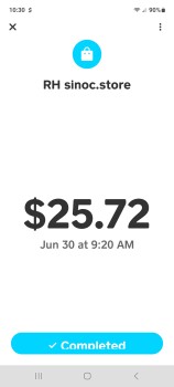 Rh.sinco.store Scam 照片 #1