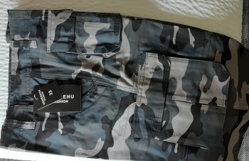 Consumer Safety Report Mens cargo shorts I did not order I received a package from Jane,371 Little Falls Rd, Cedar Grove, N... photo #1