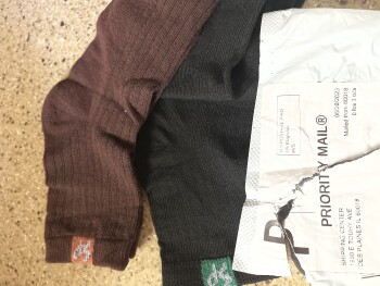 Received 2 pair of socks photo #1