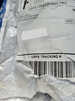 I am reporting package I did not ordee photo #1