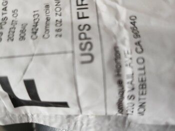 تقرير سلامة المستهلك I received a harmonica in the mail I didn't order I received a harmonica in the mail from a Dominiqu... صورة فوتوغرافية #1