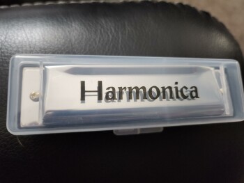 تقرير سلامة المستهلك I received a harmonica in the mail I didn't order I received a harmonica in the mail from a Dominiqu... صورة فوتوغرافية #2