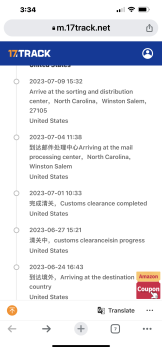 Consumer Safety Report Unordered package from Carrie - SCAM Carrie Bonkiewwics from 2864 Parsons Blvd Queens, NY 11357 sent... photo #2
