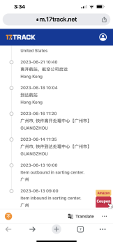 Consumer Safety Report Unordered package from Carrie - SCAM Carrie Bonkiewwics from 2864 Parsons Blvd Queens, NY 11357 sent... photo #3