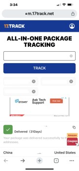 Consumer Safety Report Unordered package from Carrie - SCAM Carrie Bonkiewwics from 2864 Parsons Blvd Queens, NY 11357 sent... photo #10