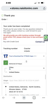 Consumer Safety Report Unordered package from Carrie - SCAM Carrie Bonkiewwics from 2864 Parsons Blvd Queens, NY 11357 sent... photo #13