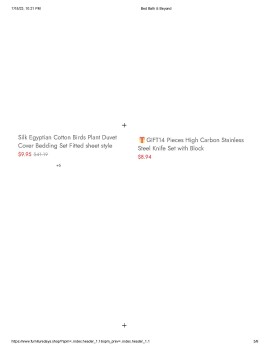 Consumer Safety Report furnituredays.shop I ordered from this as being B,B,&B and there is no communication on these. There... photo #2