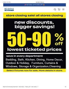 Consumer Safety Report furnituredays.shop I ordered from this as being B,B,&B and there is no communication on these. There... photo #3