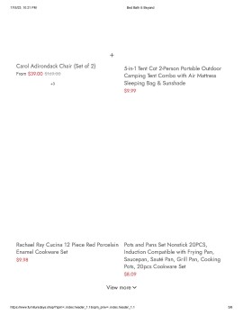 Consumer Safety Report furnituredays.shop I ordered from this as being B,B,&B and there is no communication on these. There... photo #5
