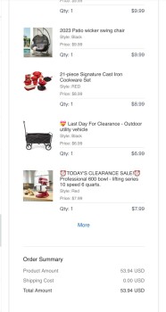 Ordered items from bed bath and beyond 照片 #1