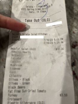 Salad, Salata, Spring Green Boulevard, Katy, TX, USA photo #1