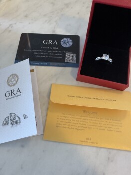 Informe de seguridad del consumidor Unordered Package I just received an engagement style ring that I did not order from Logistic YITWLK... foto #2