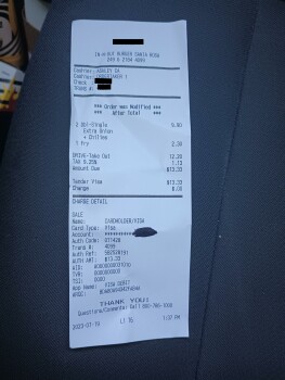 In-N-Out Burger, 2131 County Center Drive, Santa Rosa, CA 95403, USA photo #1