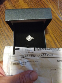 A mysterious ring was shipped to me that was not ordered by me photo #1