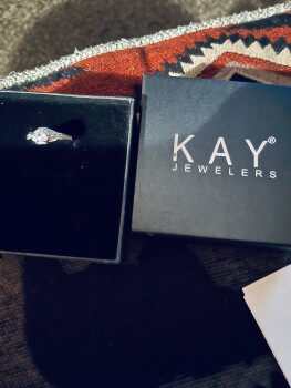I ordered a Kayak and got a ring photo #1